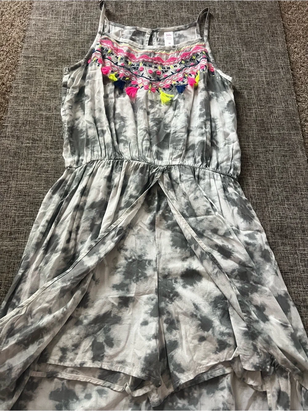 Justice beautiful romper